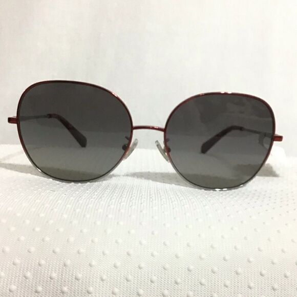 COACH Round Sunglasses 7108 934111 New - Picture 2 of 9